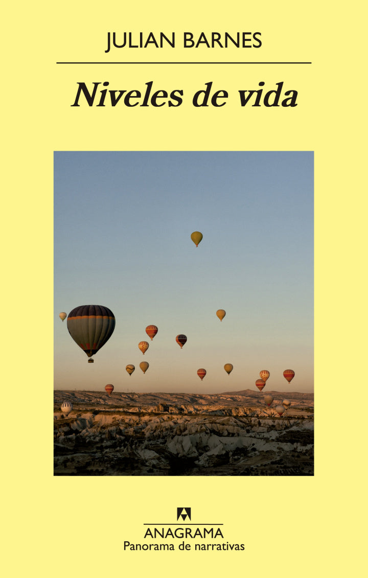 Niveles de vida – Julian Barnes - Anagrama - Libro Usado
