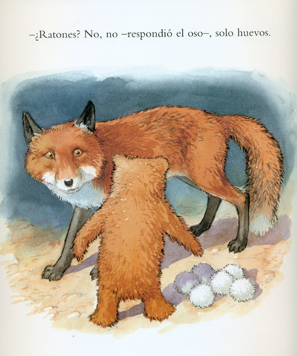 Pequeño Oso y los seis ratones blancos - Chris Wormell - Editorial Juventud - Libro Nuevo (Tapa Dura)