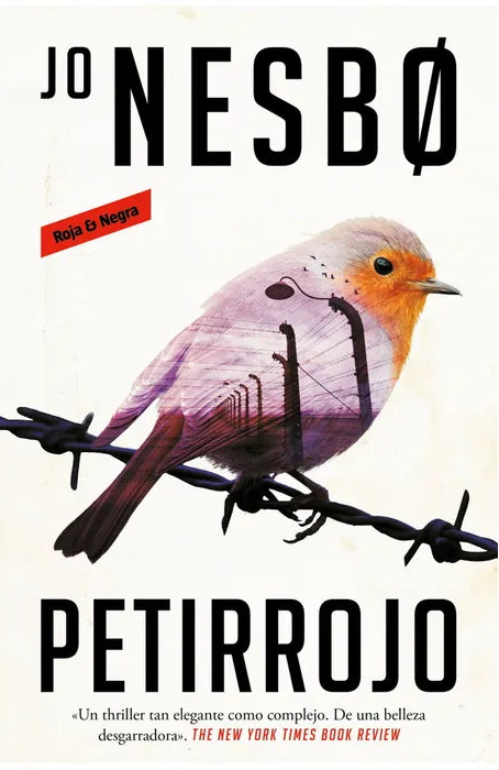 Petirrojo (Harry Hole 3) - Jo Nesbø - DEBOLS!LLO - Libro Nuevo
