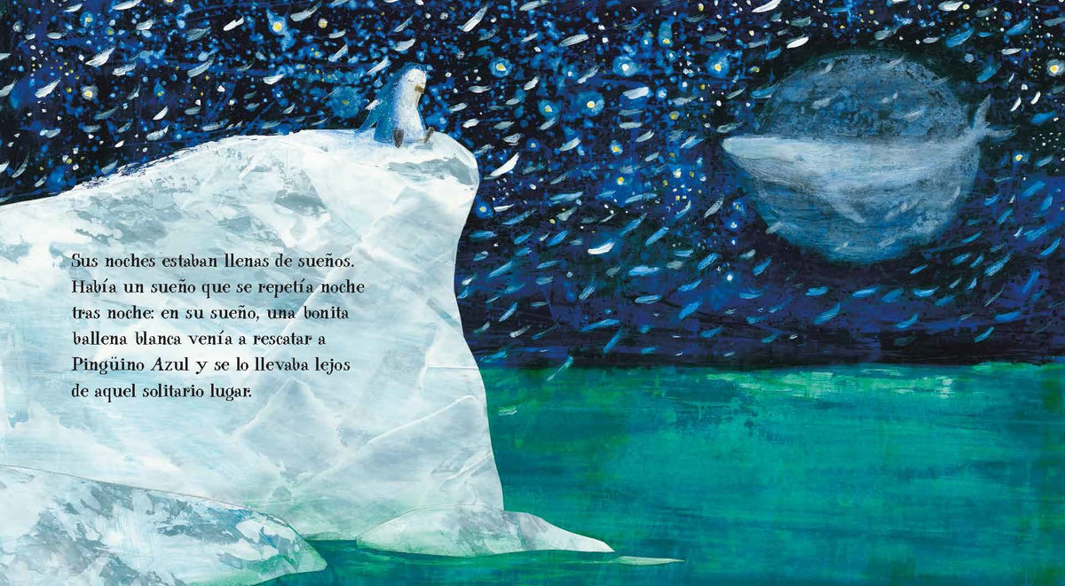 Pingüino Azul - Petr Horáček - Editorial Juventud - Libro Nuevo (Tapa Dura)