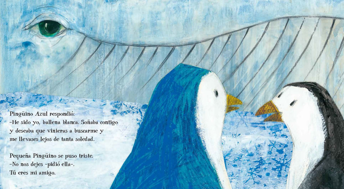 Pingüino Azul - Petr Horáček - Editorial Juventud - Libro Nuevo (Tapa Dura)