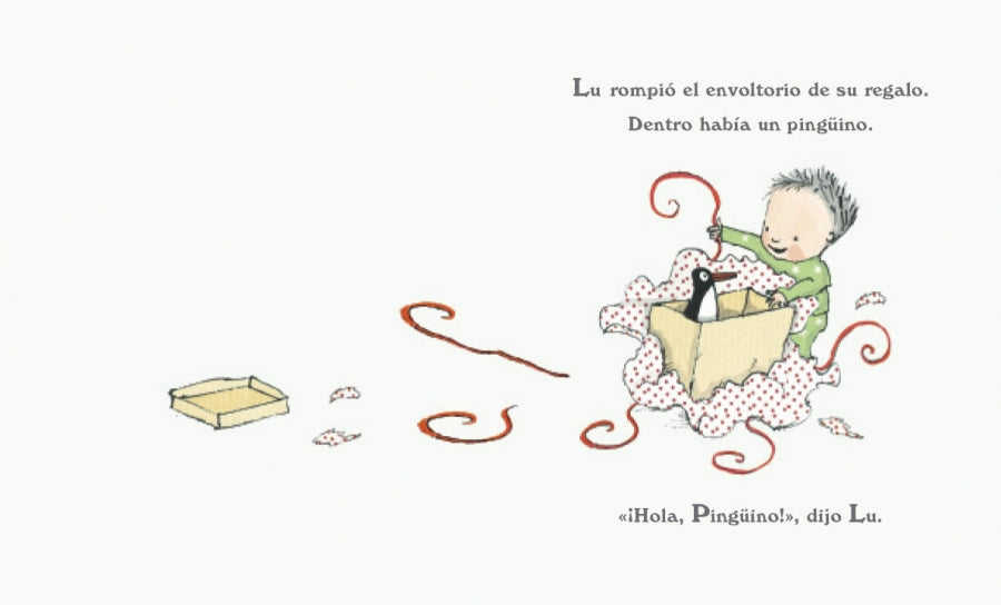Pingüino - Polly Dunbar - Kókinos - Libro Nuevo (Tapa Dura)