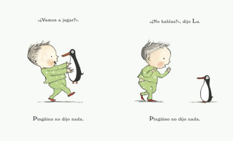 Pingüino - Polly Dunbar - Kókinos - Libro Nuevo (Tapa Dura)