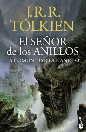 El señor de los anillos: La comunidad del anillo - J.R.R. Tolkien - Booket - Libro Nuevo
