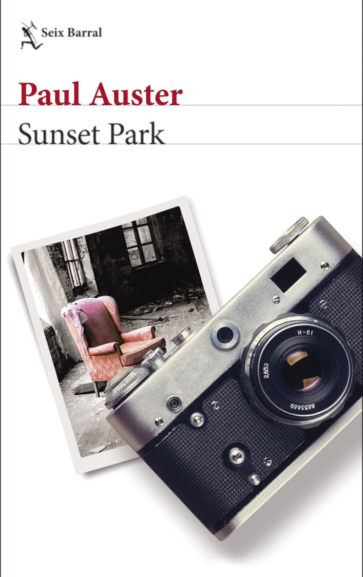 Sunset Park - Paul Auster - Seix Barral - Libro Usado