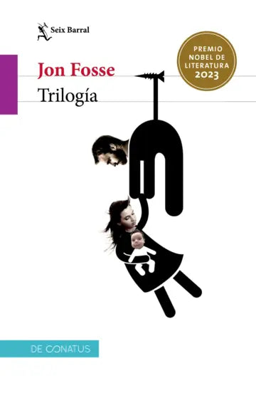 trilogia - Jon Fosse - Editorial Seix Barral - Libro Nuevo