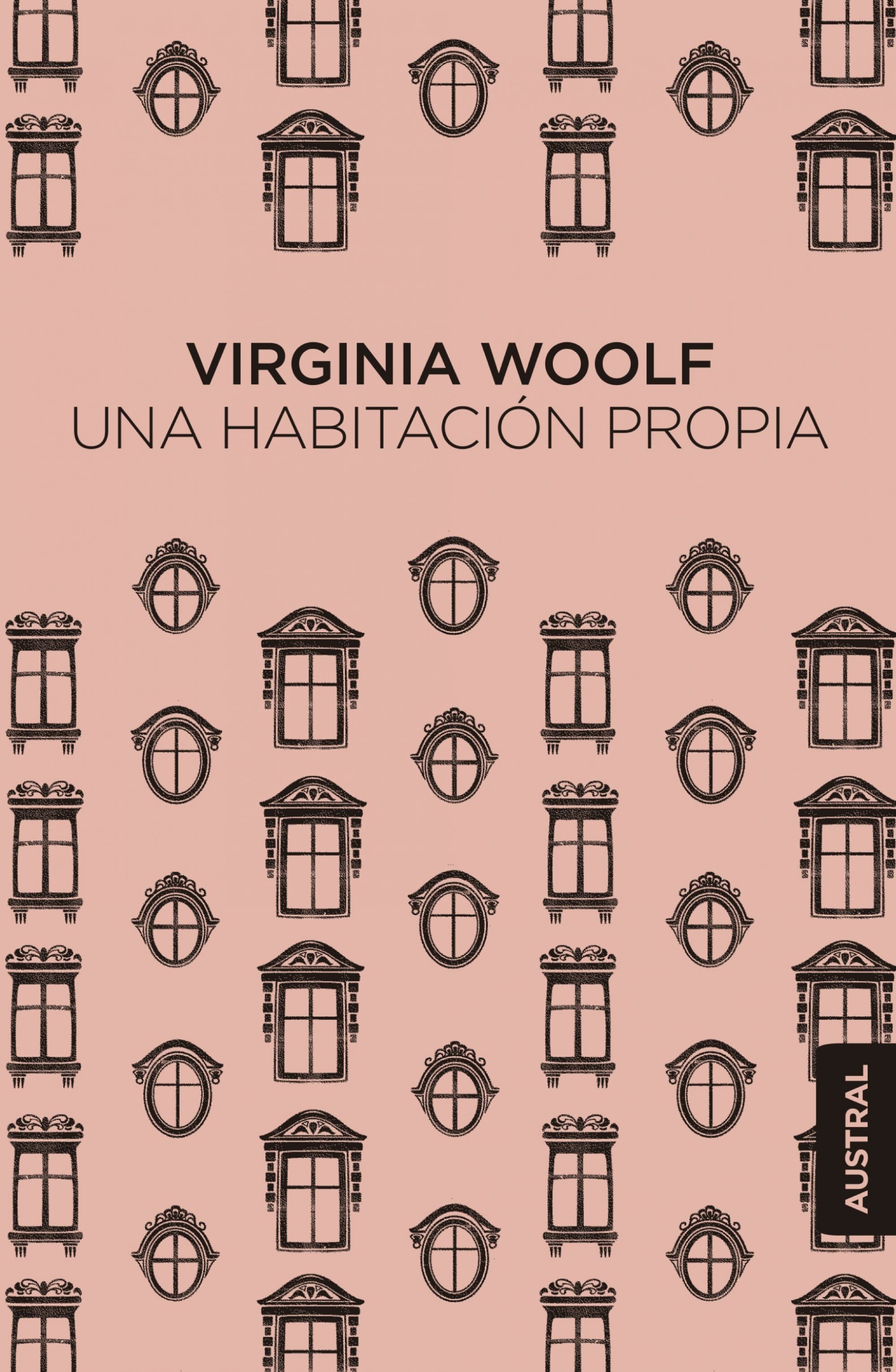 Una habitación propia - Virginia Woolf - Austral - Libro Nuevo