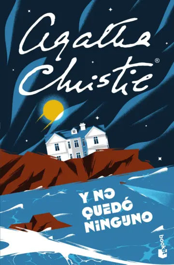 Y no quedó ninguno - Agatha Christie - Booket - Libro Nuevo