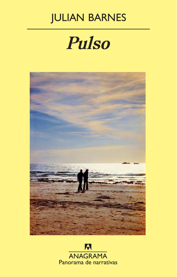 Pulso  (Usado)– Julian Barnes - Anagrama - 1° Primera Edición - Libro Nuevo
