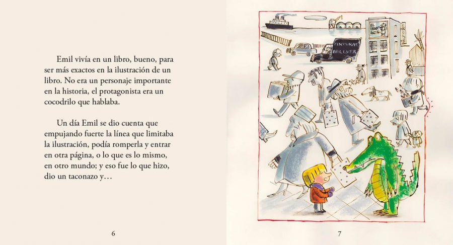 ¿Quién anda ahí? - Emilio Urberuaga - Kókinos - Libro Nuevo (Tapa Dura)