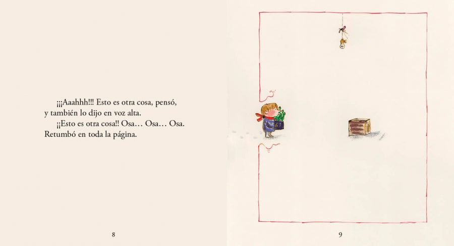 ¿Quién anda ahí? - Emilio Urberuaga - Kókinos - Libro Nuevo (Tapa Dura)