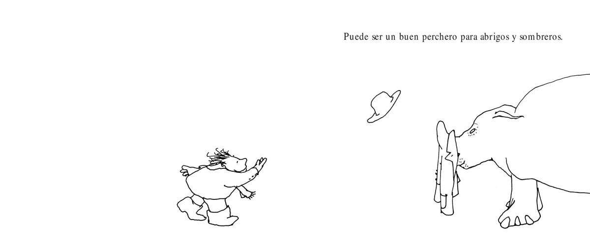 ¿Quién compra un rinoceronte? - Shel Silverstein - Kalandraka - Libro Nuevo (Tapa Dura)