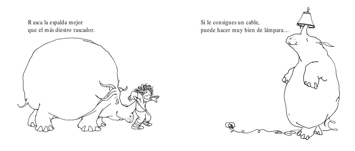 ¿Quién compra un rinoceronte? - Shel Silverstein - Kalandraka - Libro Nuevo (Tapa Dura)