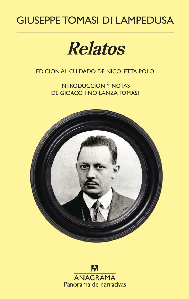 Relatos – Giuseppe Tomasi di Lampedusa - Anagrama - Libros Nuevo