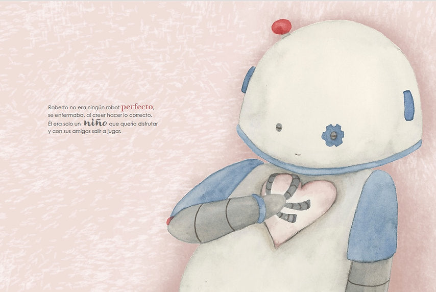Roberto, el robot ¿perfecto? - Josefa Gazitúa - Minilupa - Libro Nuevo (Tapa Dura)