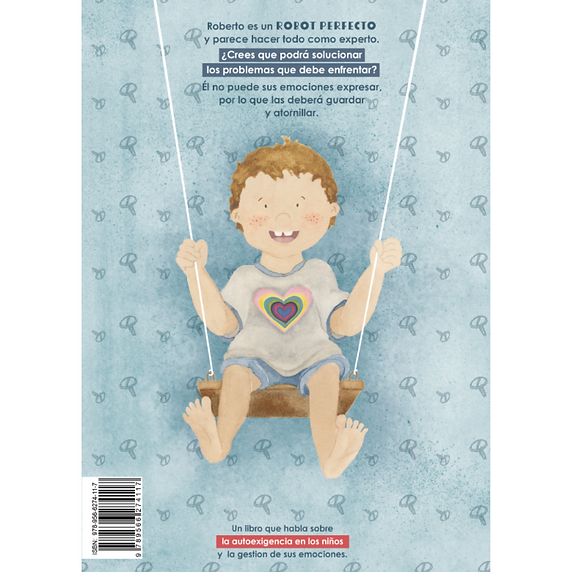 Roberto, el robot ¿perfecto? - Josefa Gazitúa - Minilupa - Libro Nuevo (Tapa Dura)