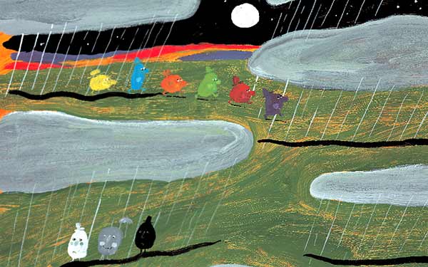 Rojo, azul, amarillo - E. Bardella Rapino - Editorial Juventud - Libro Nuevo (Tapa Dura)