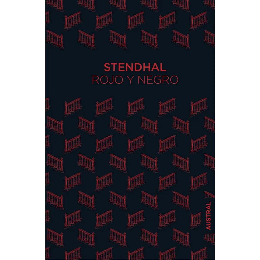 Rojo y Negro - Stendhal - Austral - Libro Nuevo