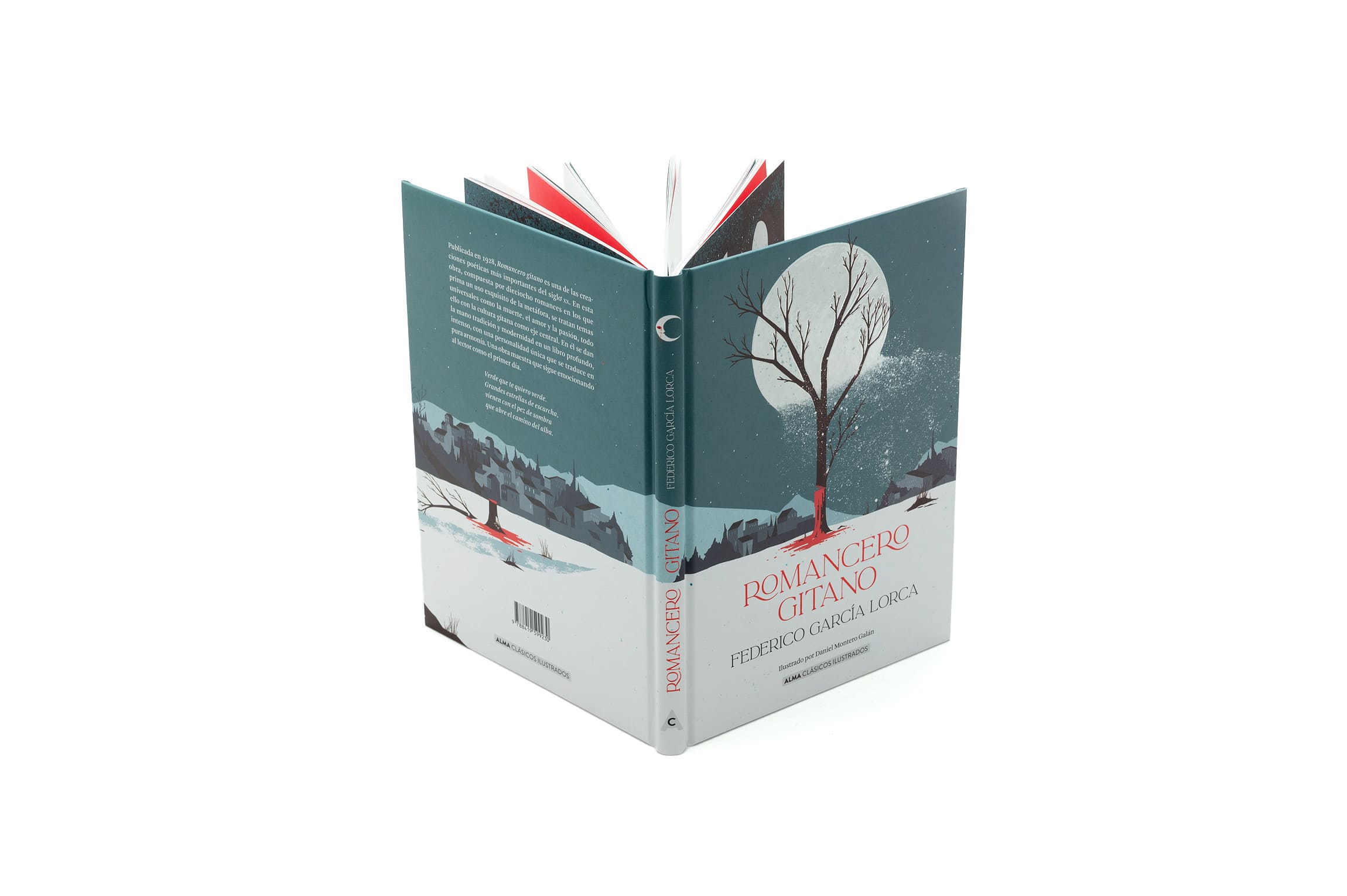 Romancero gitano (Edición Ilustrada) - Federico García Lorca - Alma - Libro Nuevo (Tapa Dura)