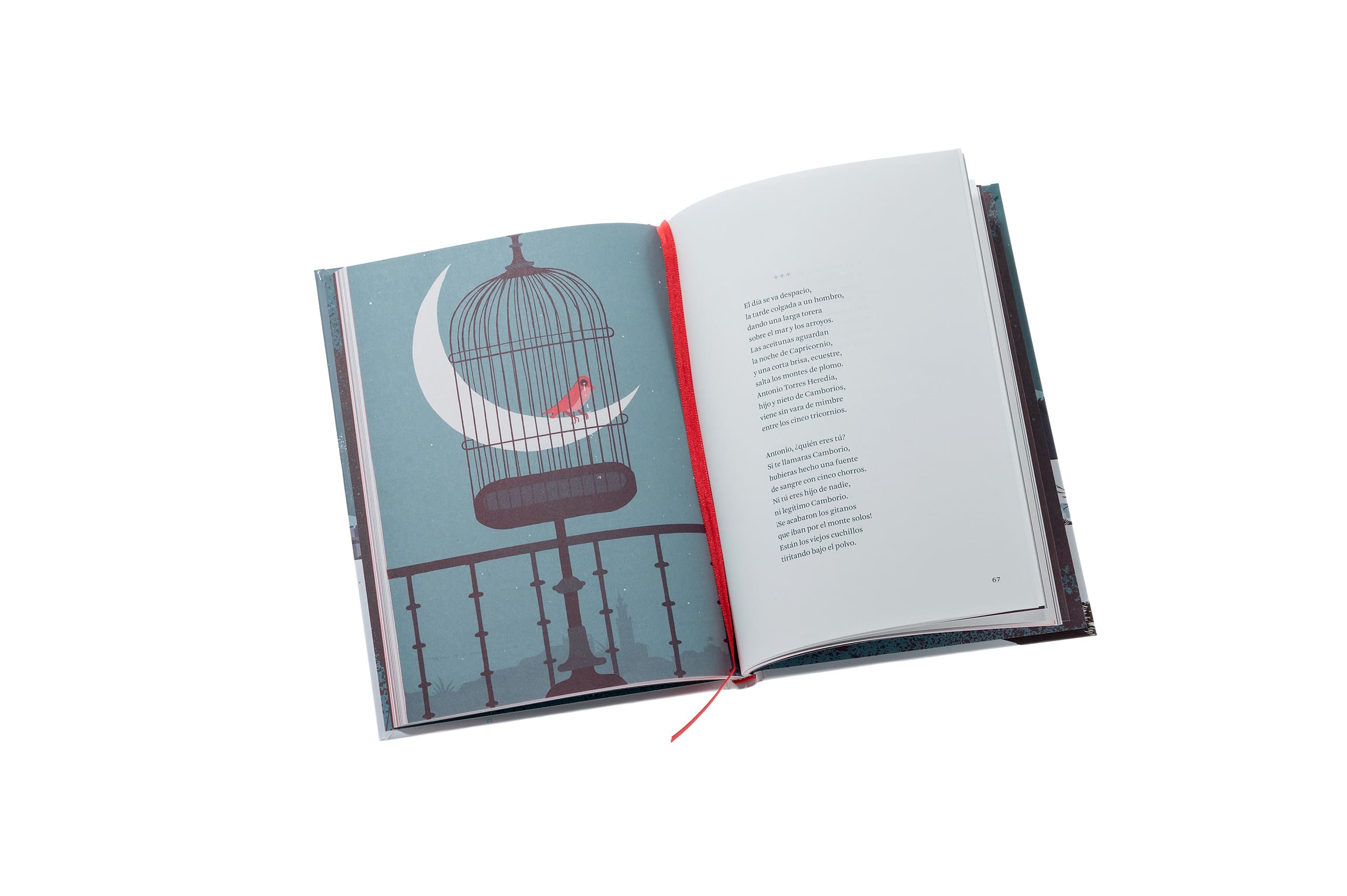 Romancero gitano (Edición Ilustrada) - Federico García Lorca - Alma - Libro Nuevo (Tapa Dura)