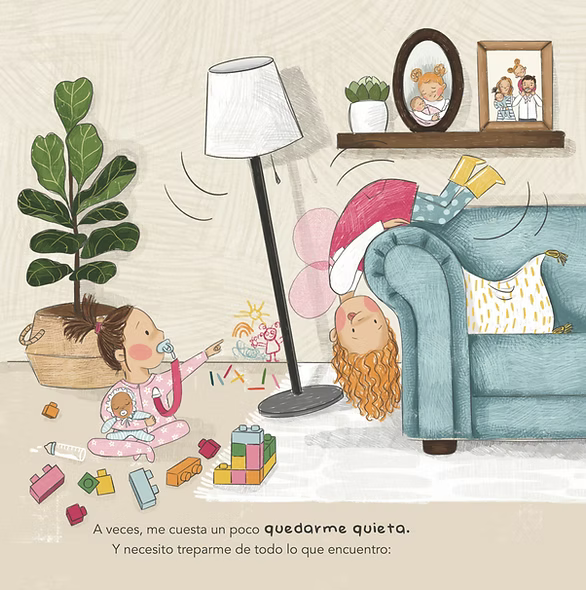 Rosa no es mañosa - Carol Neumann - Minilupa - Libro Nuevo (Tapa Dura)