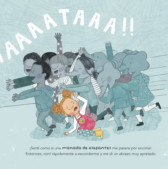 Rosa no es mañosa - Carol Neumann - Minilupa - Libro Nuevo (Tapa Dura)
