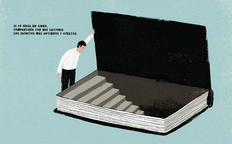 Si yo fuese un libro - José Jorge Letria - Editorial Juventud - Libro Nuevo (Tapa Dura)