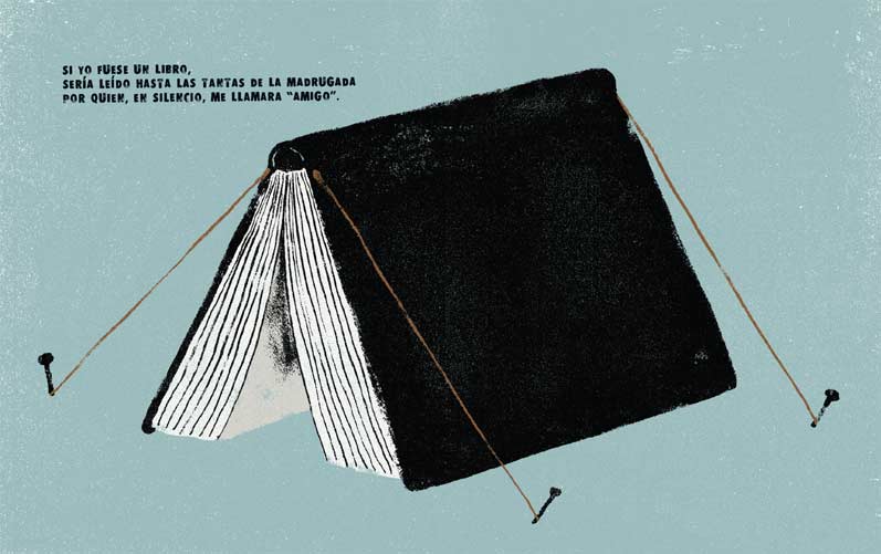 Si yo fuese un libro - José Jorge Letria - Editorial Juventud - Libro Nuevo (Tapa Dura)