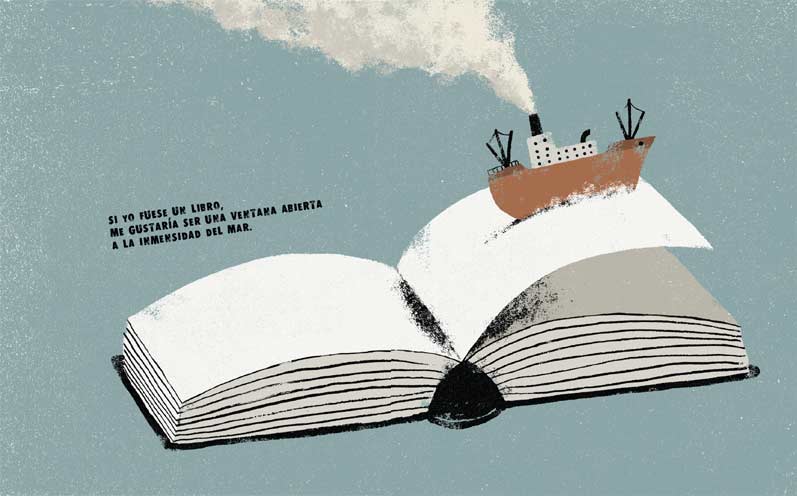 Si yo fuese un libro - José Jorge Letria - Editorial Juventud - Libro Nuevo (Tapa Dura)