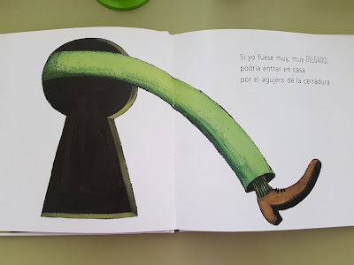 Si yo fuese muy delgado - António Mota y André Letria - Kalandraka - Libro Nuevo