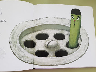 Si yo fuese muy delgado - António Mota y André Letria - Kalandraka - Libro Nuevo
