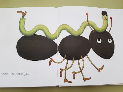 Si yo fuese muy delgado - António Mota y André Letria - Kalandraka - Libro Nuevo