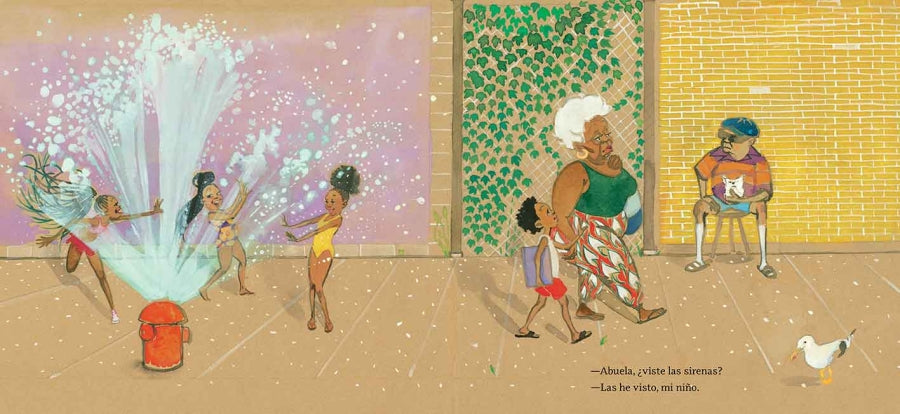 Sirenas - Jessica Love - Kókinos - Libro Nuevo (Tapa Dura)