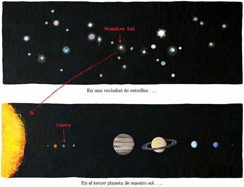 Polvo de estrellas: Carl Sagan y los misterios del cosmos - Stephanie Roth Sisson - Editorial Juventud - Libro Nuevo (Tapa Dura)