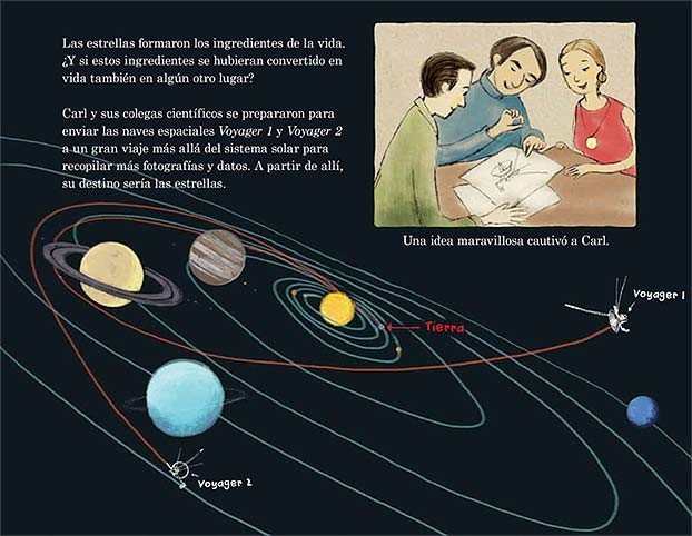 Polvo de estrellas: Carl Sagan y los misterios del cosmos - Stephanie Roth Sisson - Editorial Juventud - Libro Nuevo (Tapa Dura)