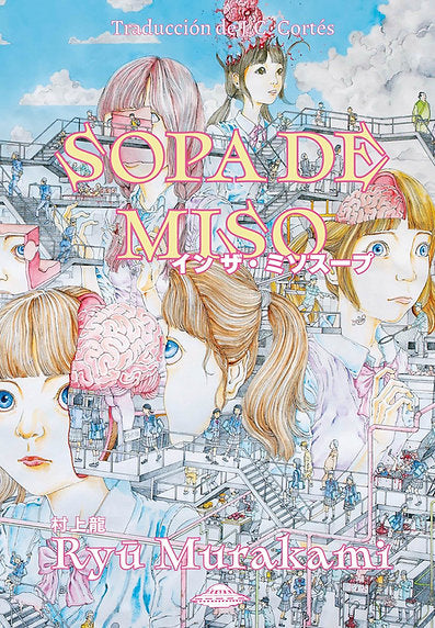 Sopa de miso - Ryu Murakami - Abducción - Libro Nuevo