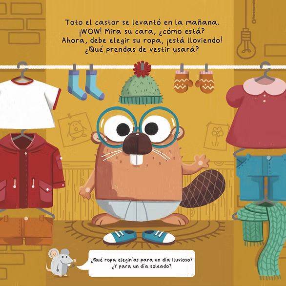 Toto - María Paz Errázuriz y Catalina Tapia - Minilupa - Libro Nuevo (Tapa Dura)