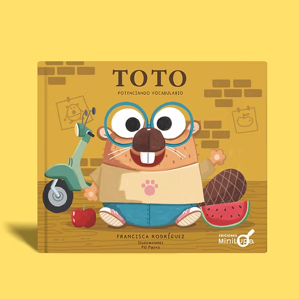Toto - María Paz Errázuriz y Catalina Tapia - Minilupa - Libro Nuevo (Tapa Dura)