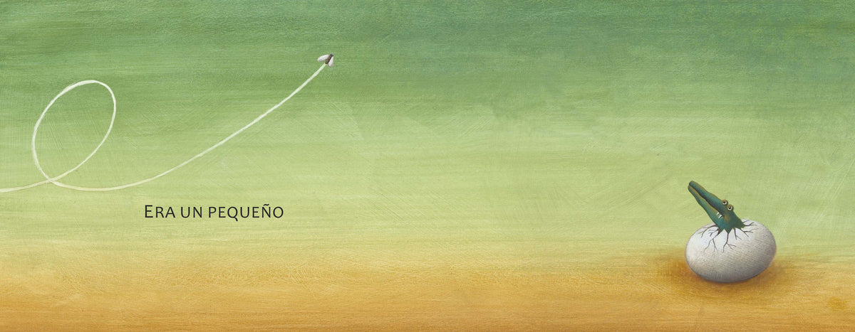 Un gran sueño - Felipe Ugalde - Kalandraka - Libro Nuevo (Tapa Dura)