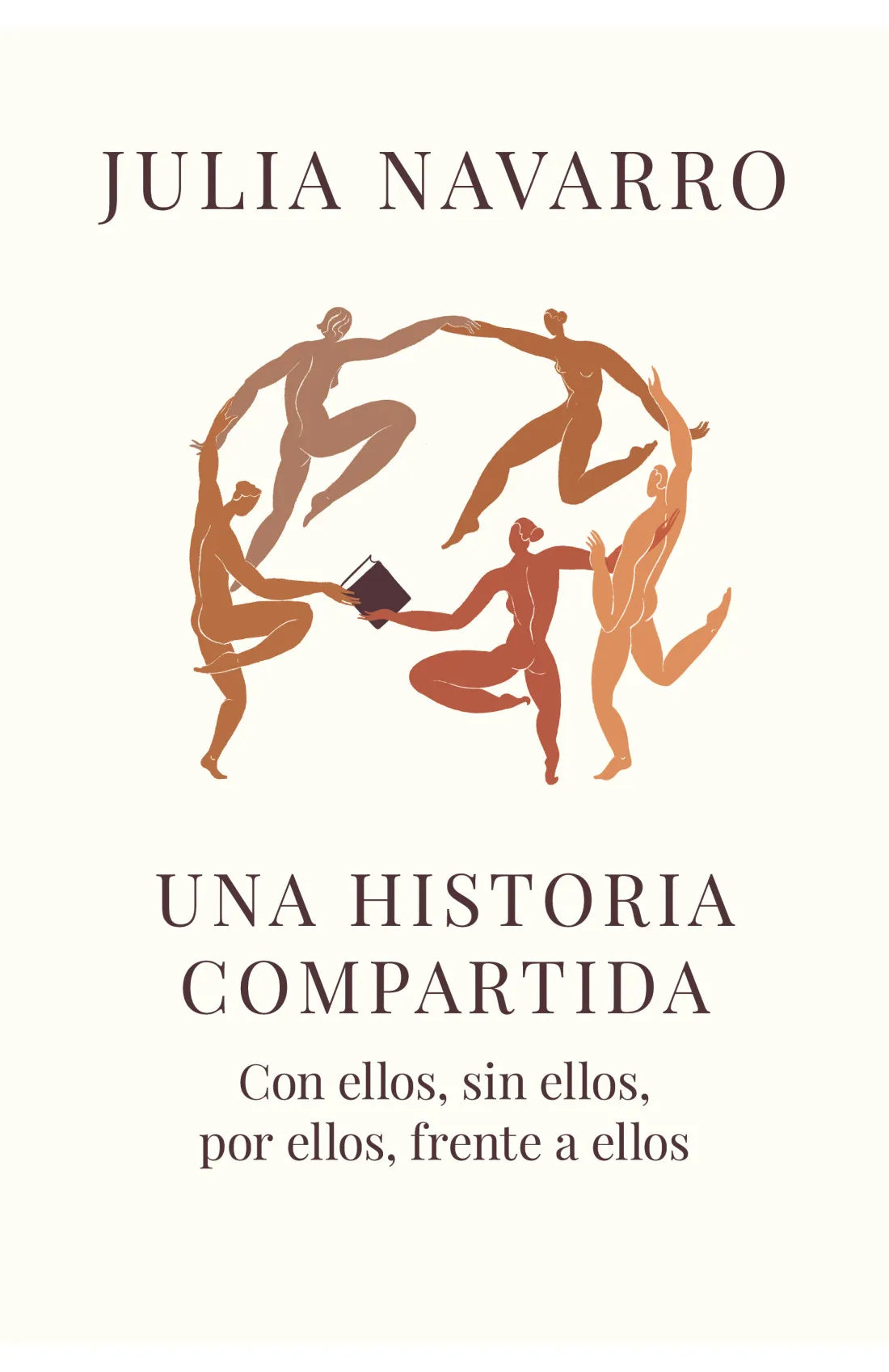Una historia compartida - Julia Navarro - Editorial Plaza Janes - Libro Nuevo