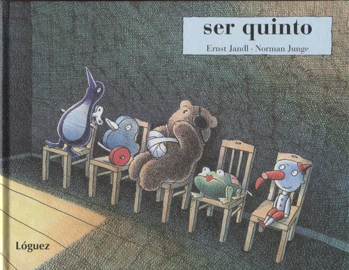 Ser quinto - Ernst Jandl - Lóguez - Libro Nuevo (Tapa Dura)