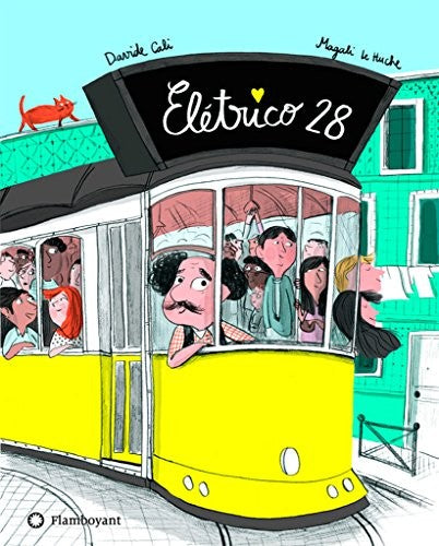 Elétrico 28 - Davide Calì - Flamboyant - Libro Nuevo (Tapa Dura)