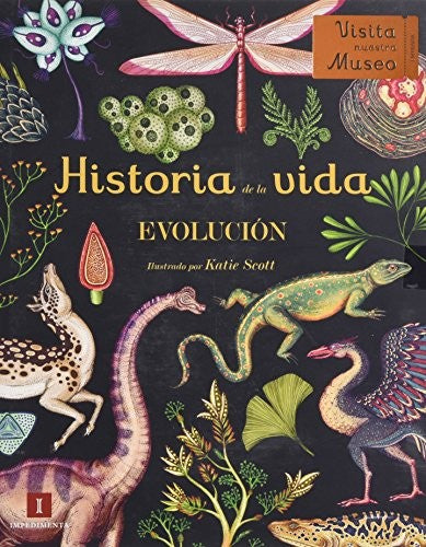 Historia de la vida - Evolución - Katie Scott - Impedimenta - Libro Nuevo (Tapa Dura)