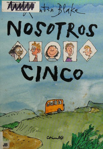 Nosotros cinco - Quentin Blake - Corimbo - Libro Nuevo (Tapa Dura)