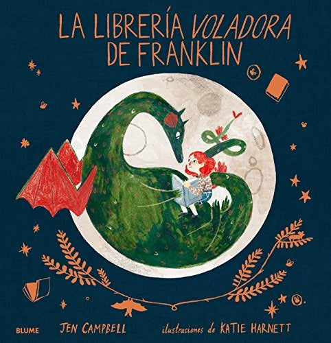La librería voladora de Franklin - Jen Campbell - Blume - Libro Nuevo (Tapa Dura)