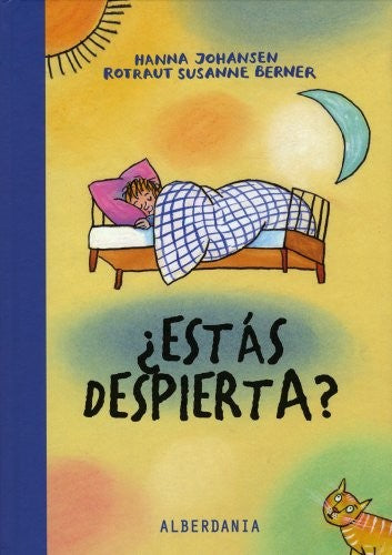 ¿Estás despierta? - Hanna Johansen - Alberdania - Libro Nuevo (Tapa Dura)