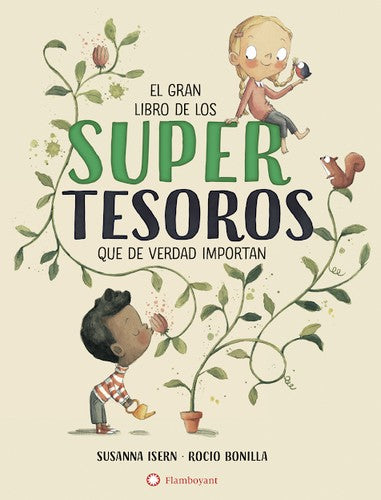 El gran libro de los supertesoros que de verdad importan - Susanna Isern - Flamboyant - Libro Nuevo (Tapa Dura)