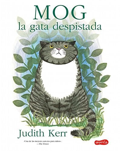 Mog, la gata despistada - Judith Kerr - HarperKids - Libro Nuevo (Tapa Dura)