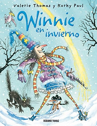 Winnie en invierno - Korky Paul - Océano Travesía - Libro Nuevo (Tapa Dura)