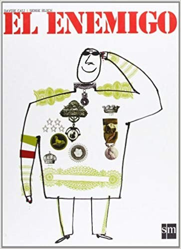 El enemigo - Davide Calì - Takatuka - Libro Nuevo (Tapa Dura)